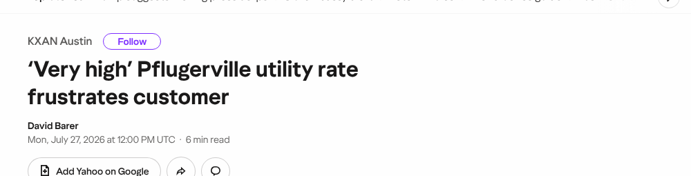 KXAN, July 27, 2026